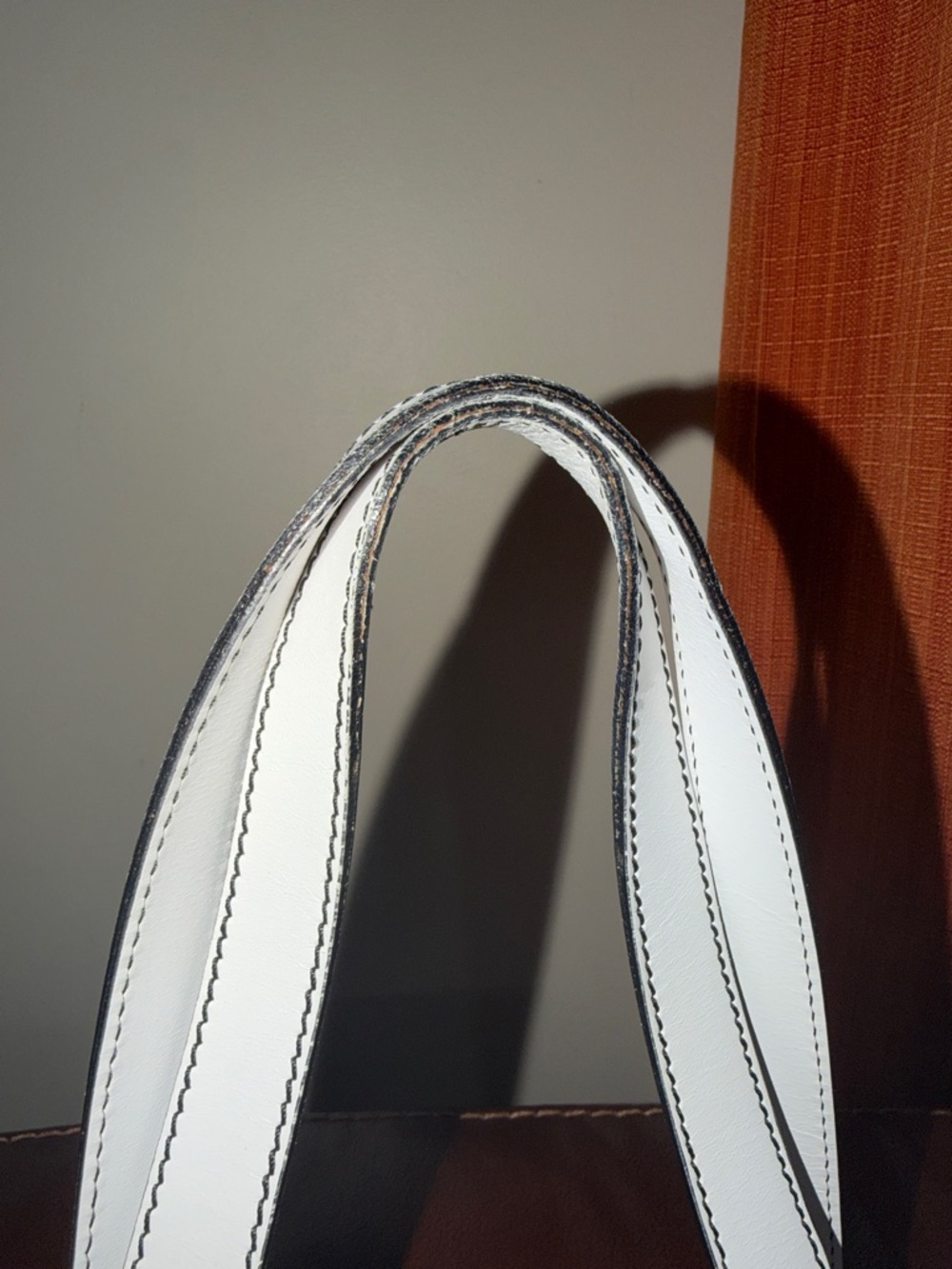 ‼️Authentic Fendi Zucchino Canvas Tote Shoulder Bag - Picture 12 of 16